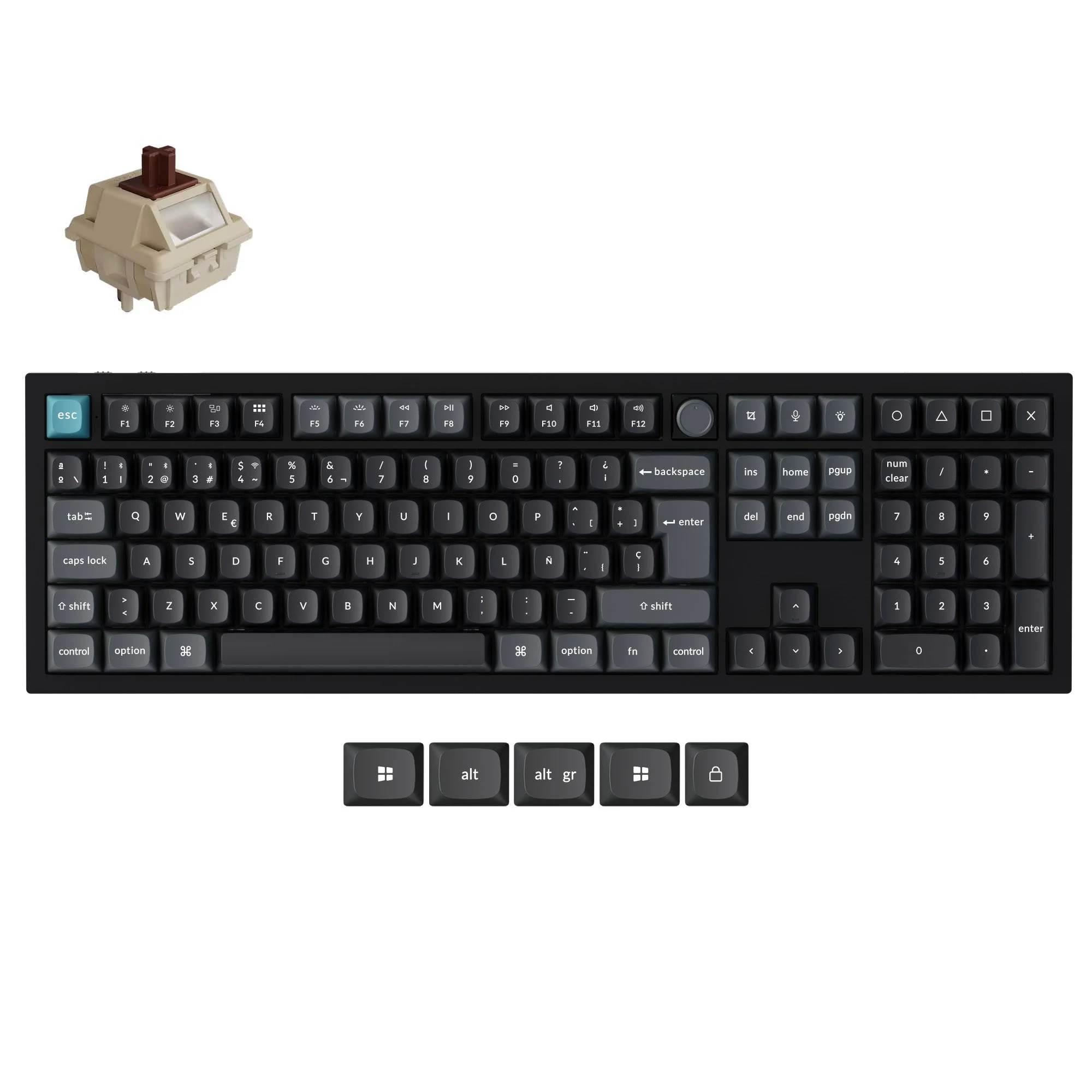 Keychron Q6 Ultra 8K Wireless Custom Mechanical Keyboard (ISO Layout) - Image 2