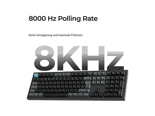 Keychron Q6 Ultra 8K Wireless Custom Mechanical Keyboard (ISO Layout) - Image 5