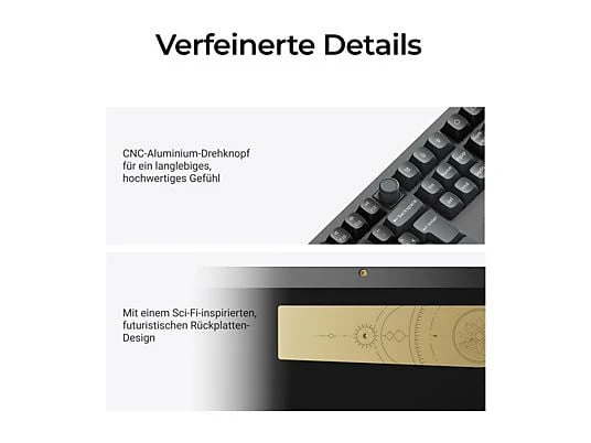 Keychron Q6 Ultra 8K Wireless Custom Mechanical Keyboard (ISO Layout) - Image 6