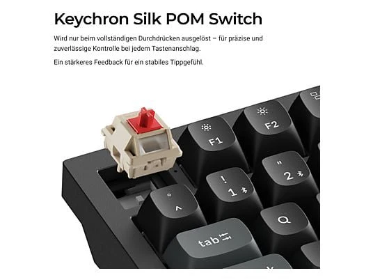 Keychron Q6 Ultra 8K Wireless Custom Mechanical Keyboard (ISO Layout) - Image 8
