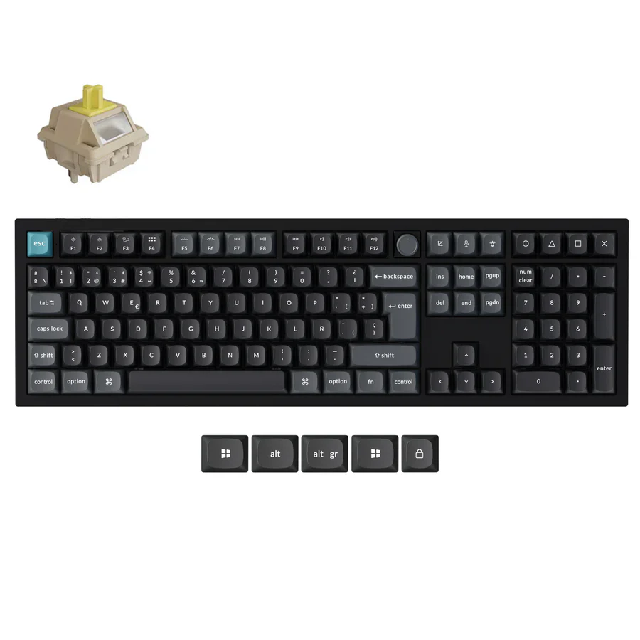 Keychron Q6 Ultra 8K Wireless Custom Mechanical Keyboard (US ANSI Layout) - Image 19