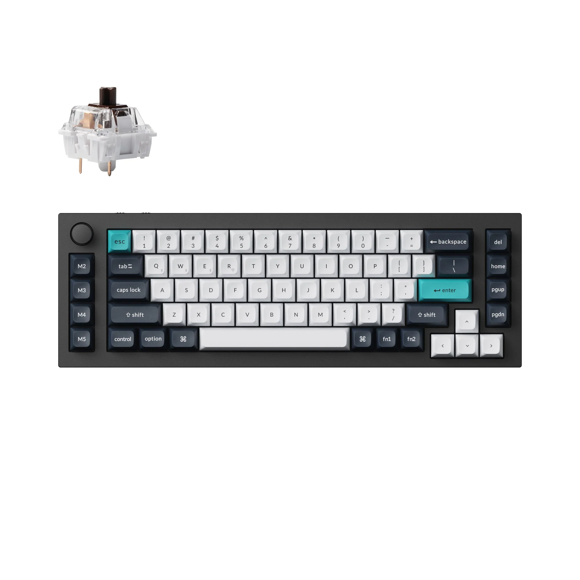 Keychron Q65 Max QMK/VIA Wireless Custom Mechanical Keyboard - Image 2