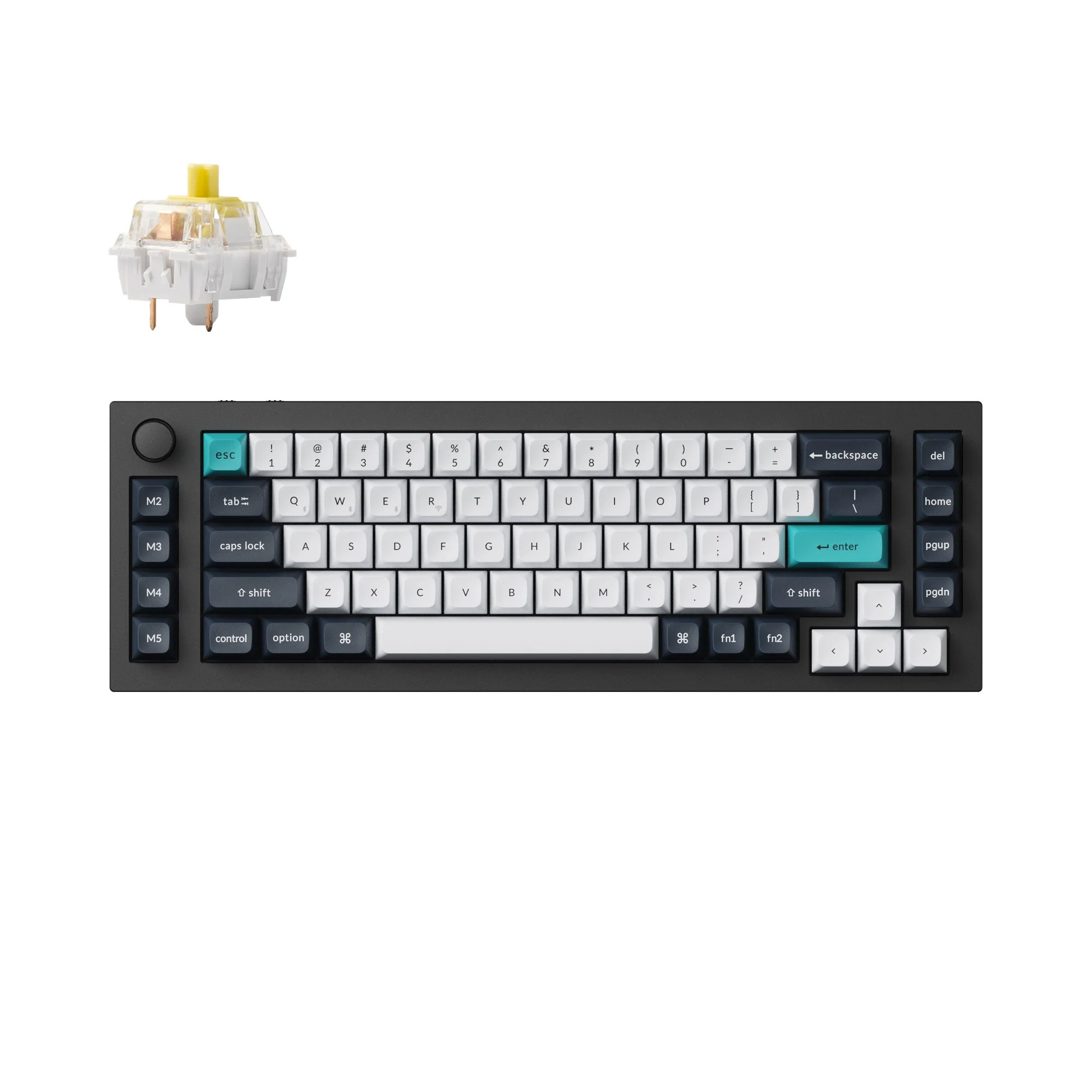 Keychron Q65 Max QMK/VIA Wireless Custom Mechanical Keyboard - Image 3