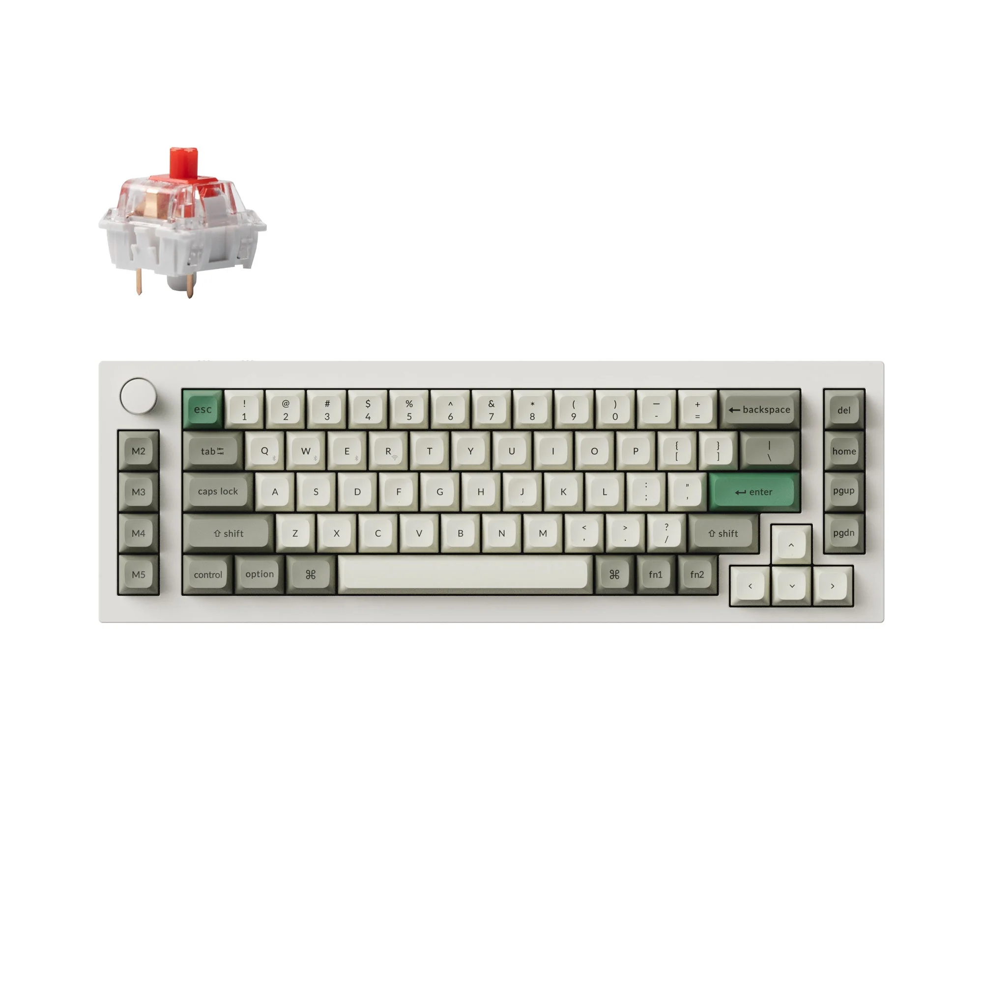 Keychron Q65 Max QMK/VIA Wireless Custom Mechanical Keyboard - Image 4