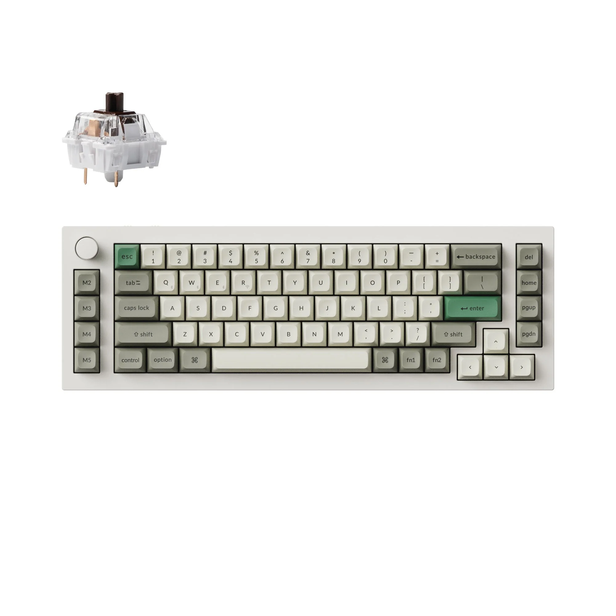 Keychron Q65 Max QMK/VIA Wireless Custom Mechanical Keyboard - Image 5