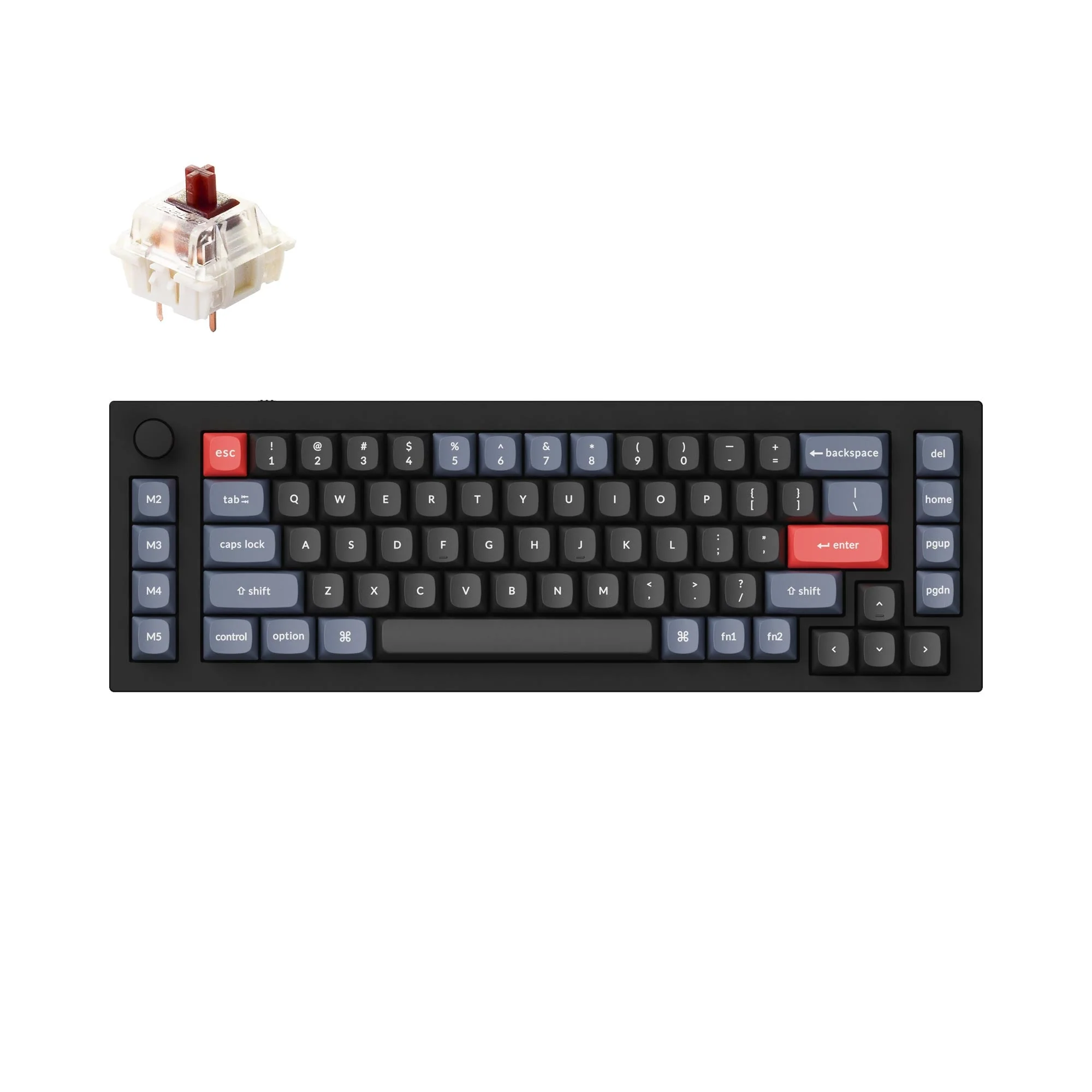 Keychron Q65 QMK Custom Mechanical Keyboard - Image 6