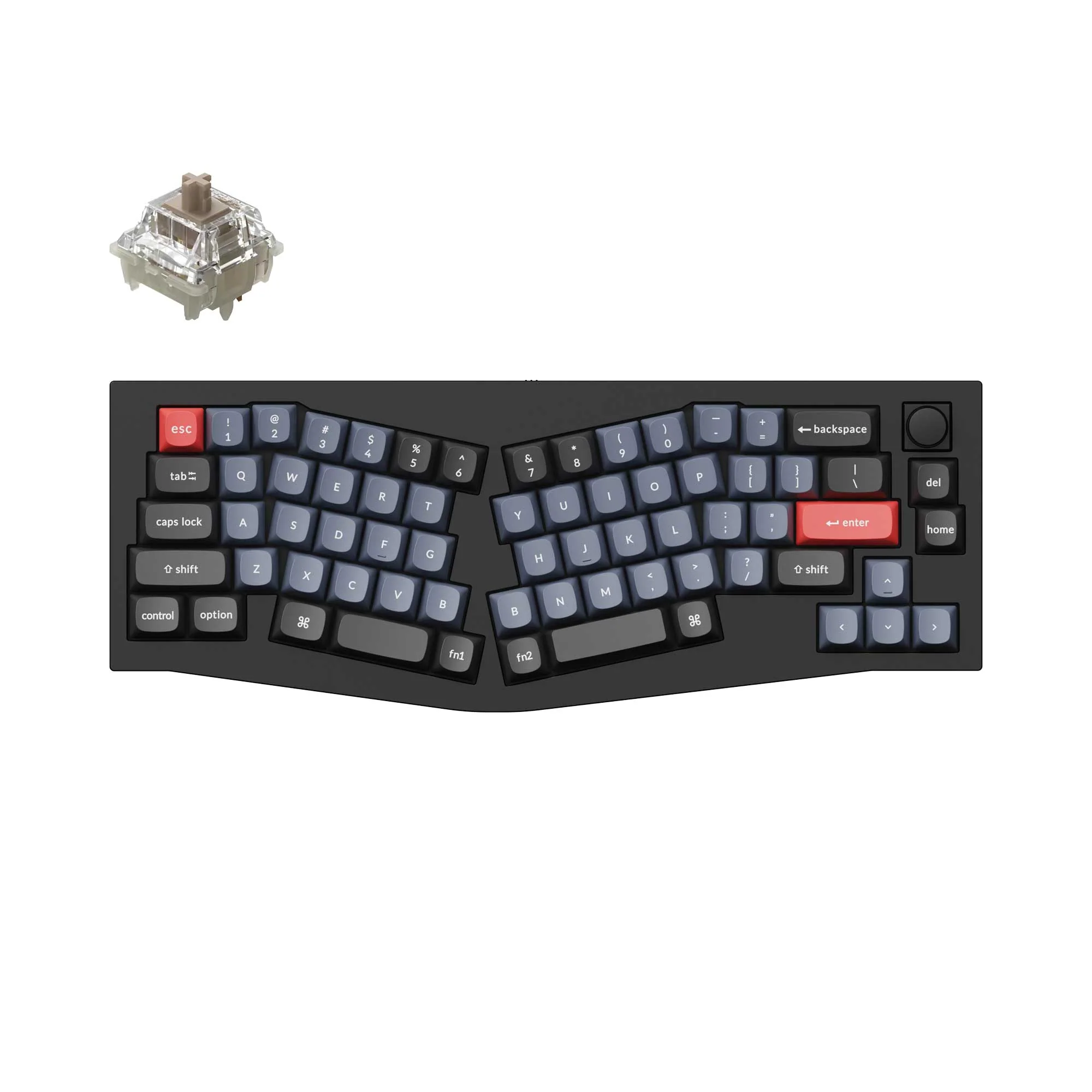 Keychron Q8 (Alice Layout) QMK Custom Mechanical Keyboard - Image 34