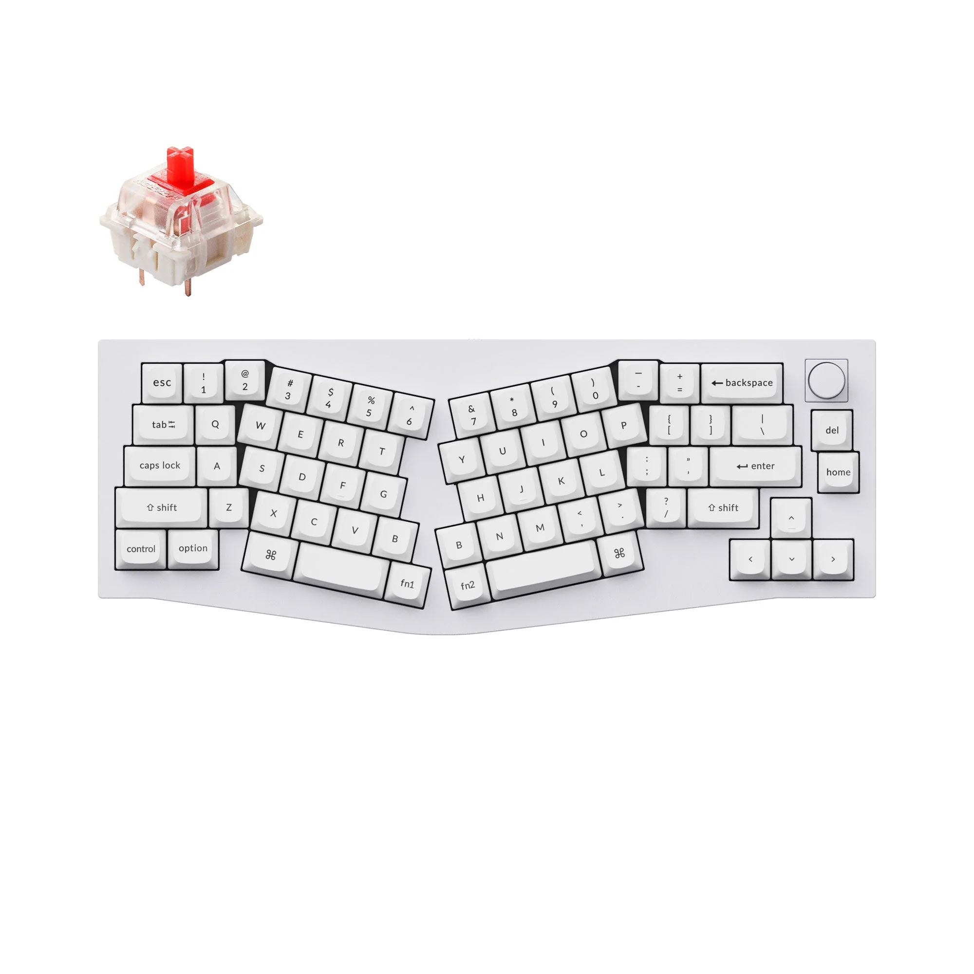 Keychron Q8 (Alice Layout) QMK Custom Mechanical Keyboard - Image 35