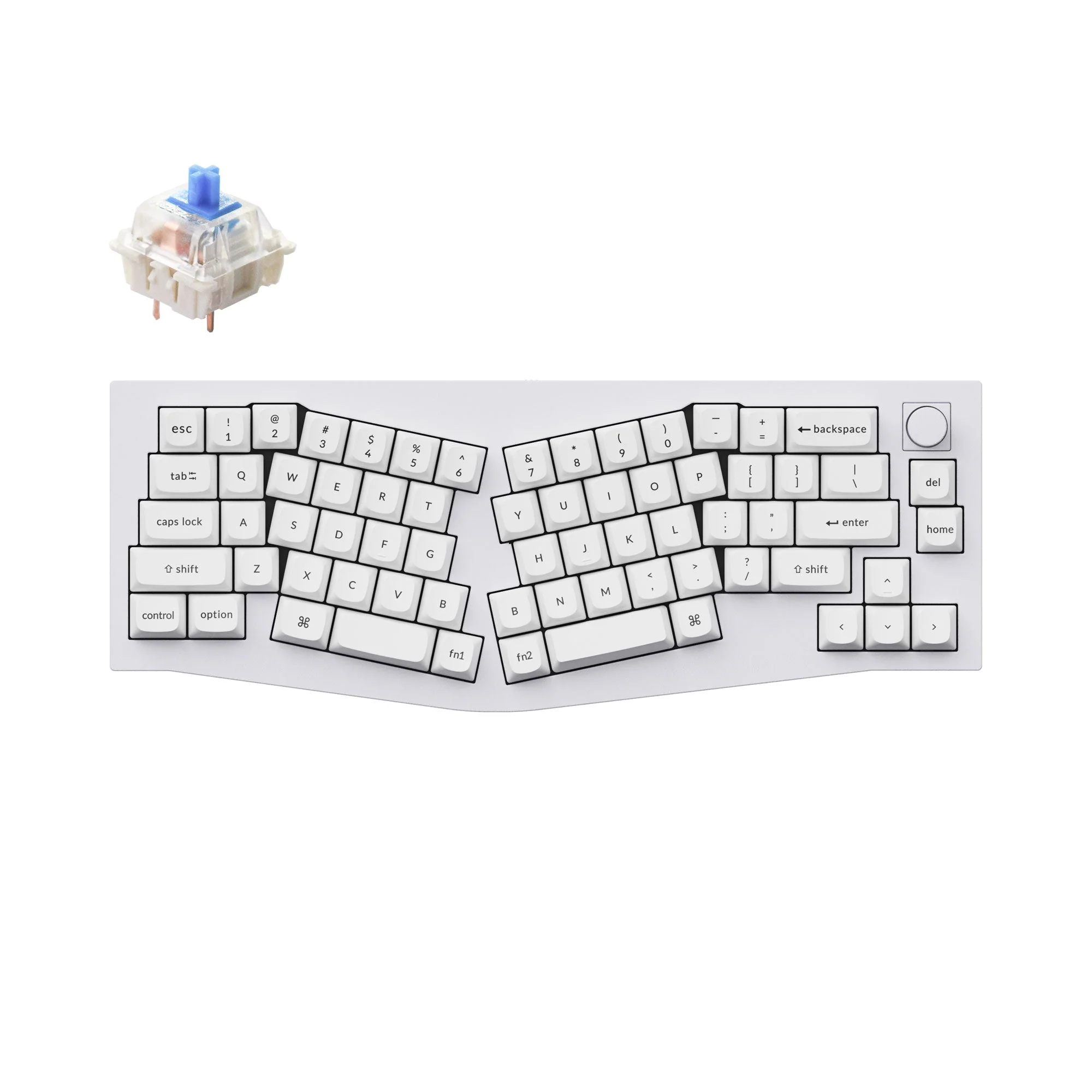 Keychron Q8 (Alice Layout) QMK Custom Mechanical Keyboard - Image 36