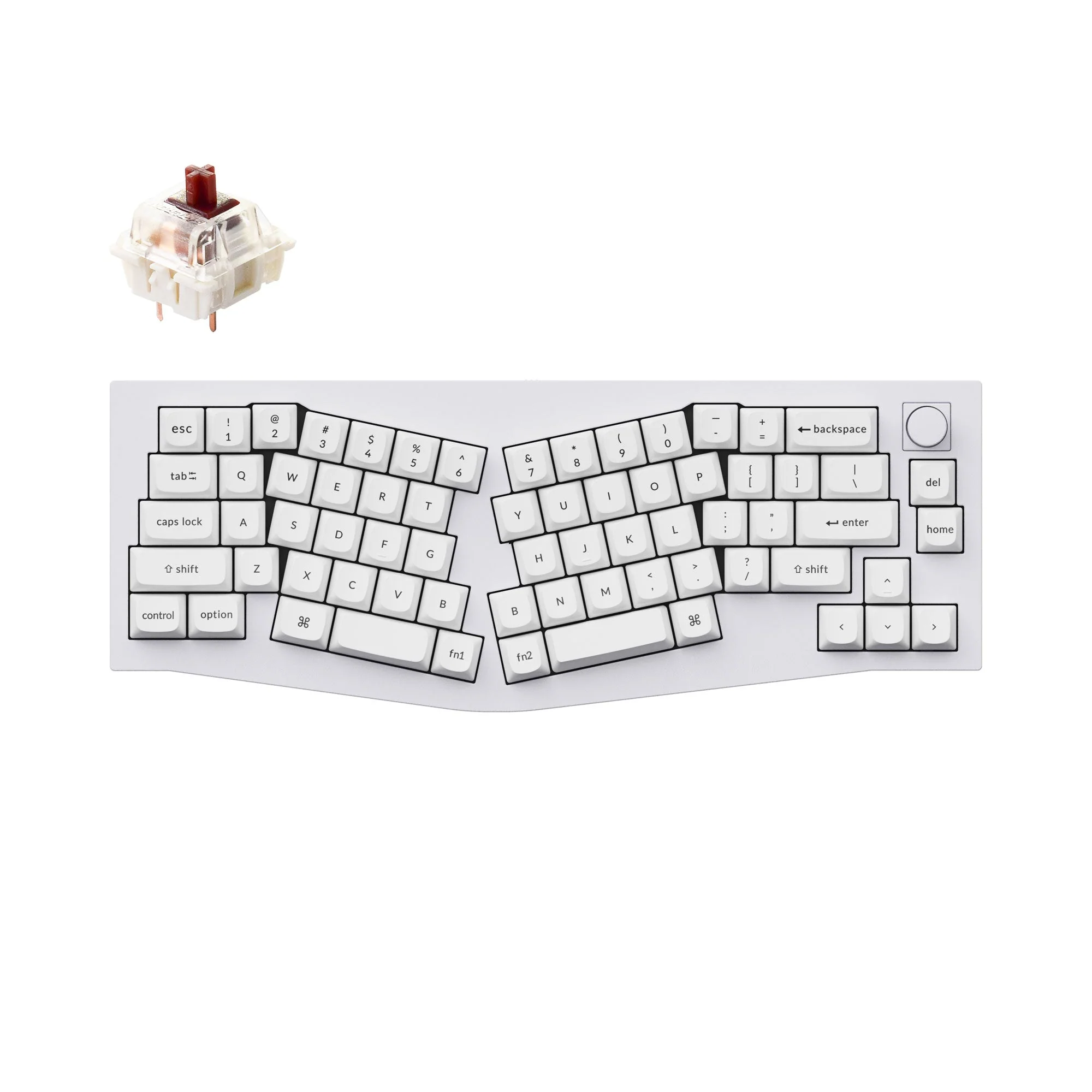 Keychron Q8 (Alice Layout) QMK Custom Mechanical Keyboard - Image 37