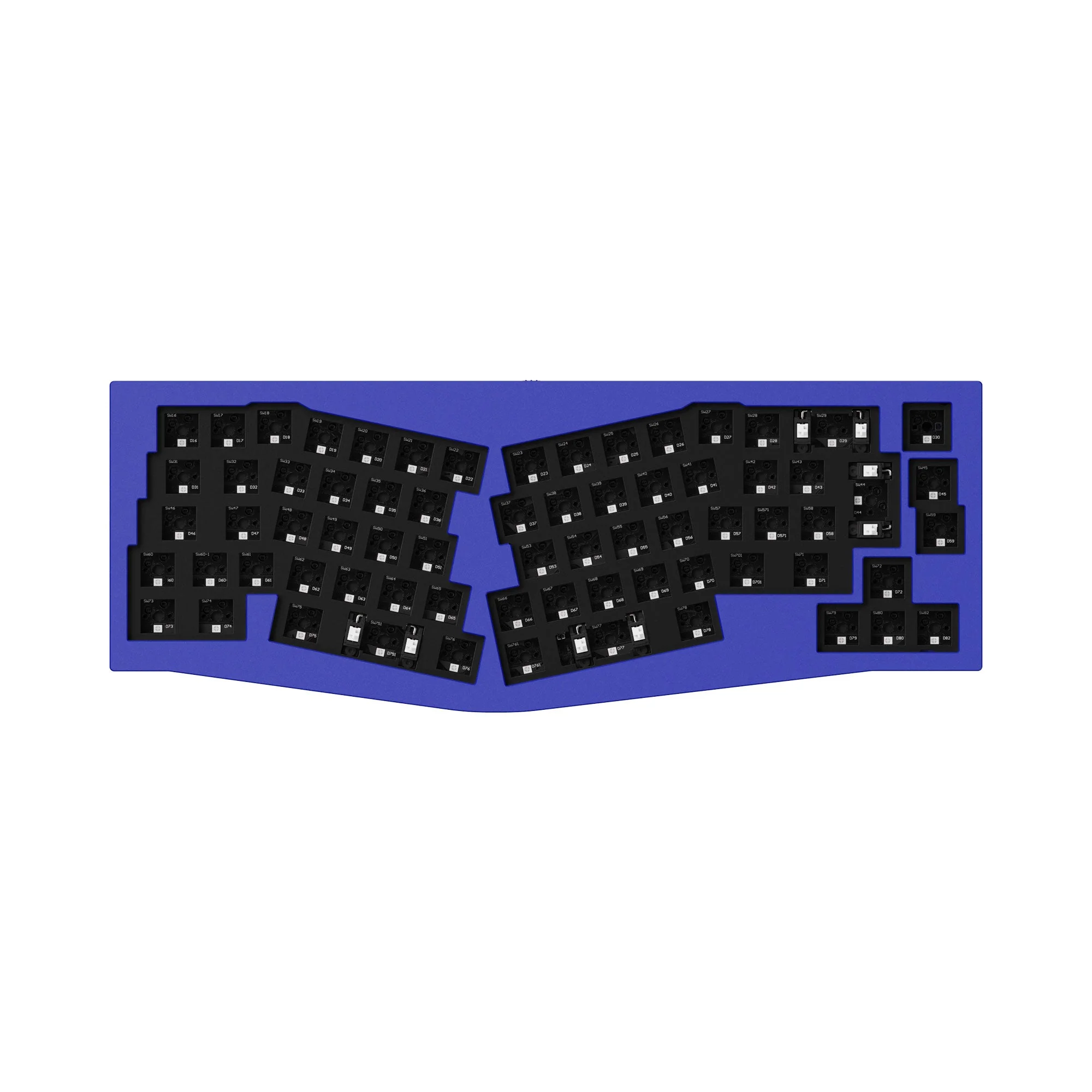 Keychron Q8 (Alice Layout) QMK Custom Mechanical Keyboard ISO Layout Collection - Image 15