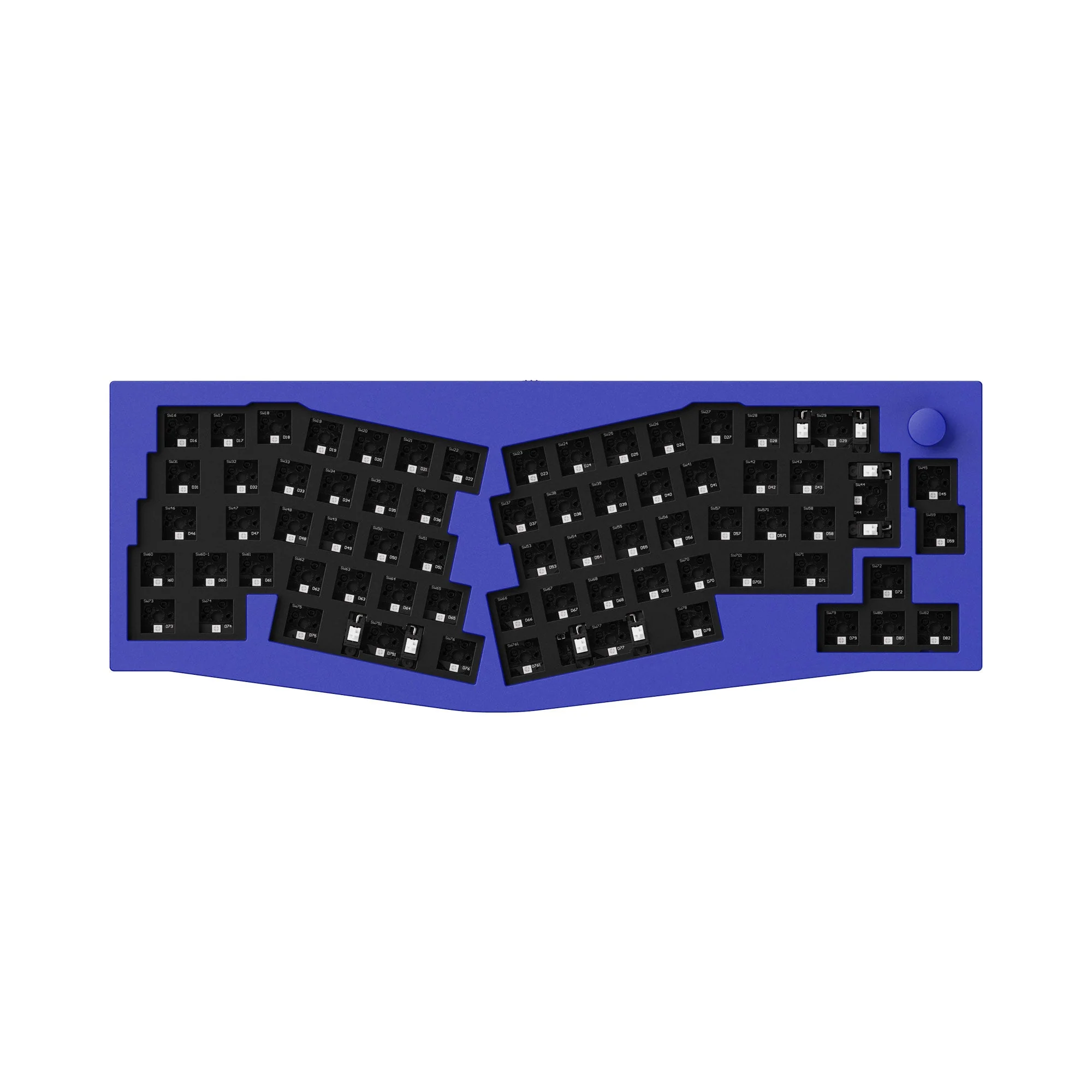Keychron Q8 (Alice Layout) QMK Custom Mechanical Keyboard ISO Layout Collection - Image 18
