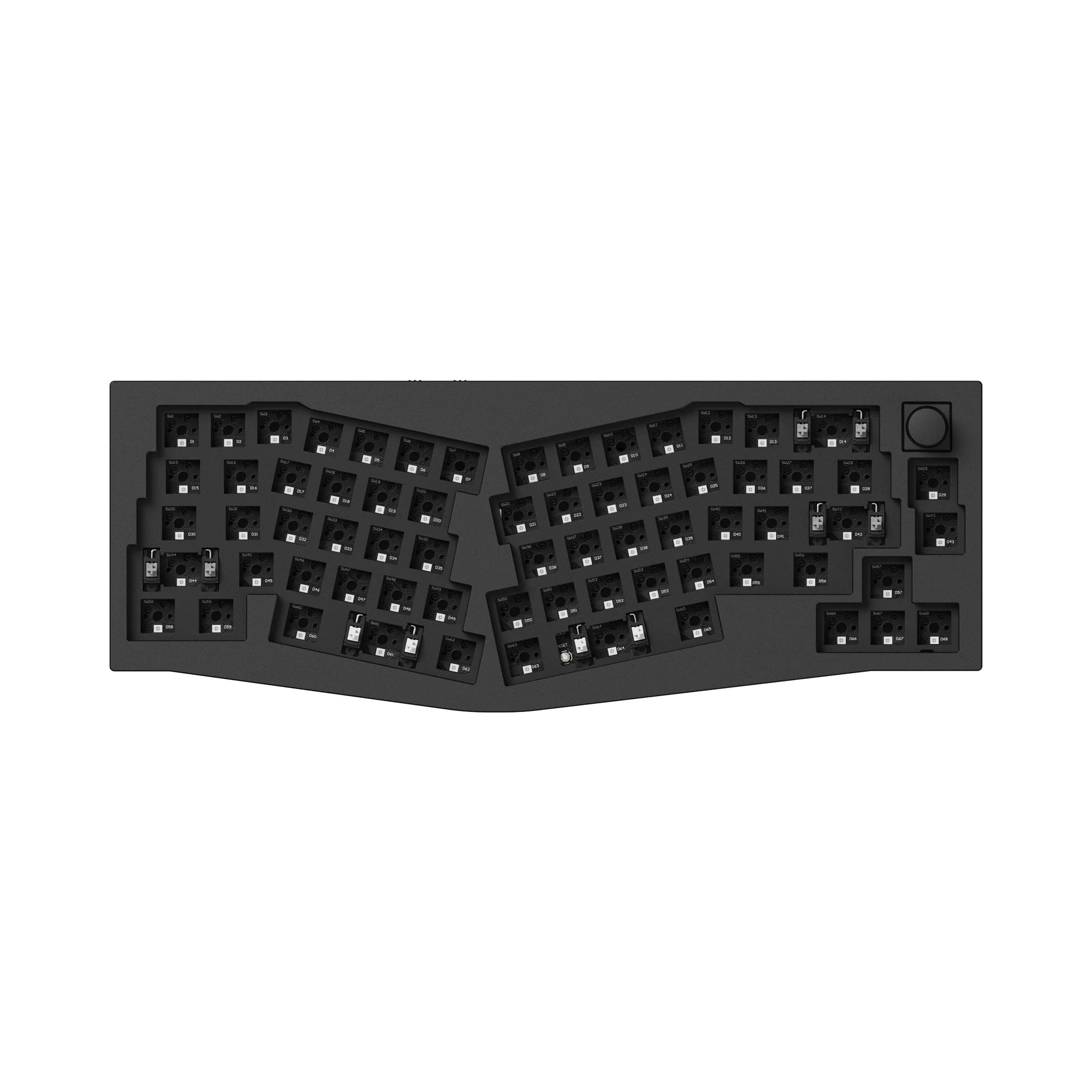Keychron Q8 Pro (Alice Layout) QMK/VIA Wireless Custom Mechanical Keyboard - Image 10