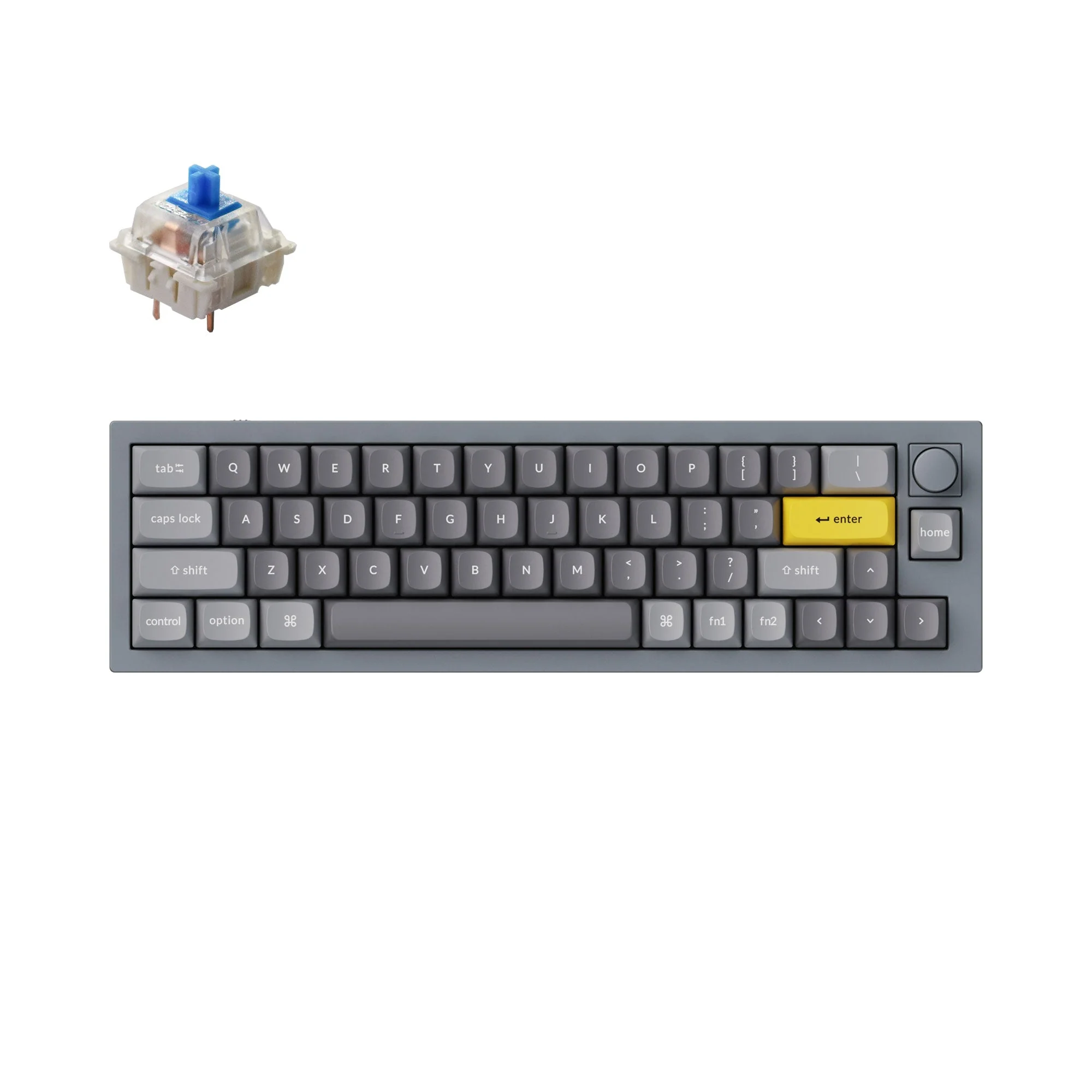 Keychron Q9 QMK Custom Mechanical Keyboard - Image 23