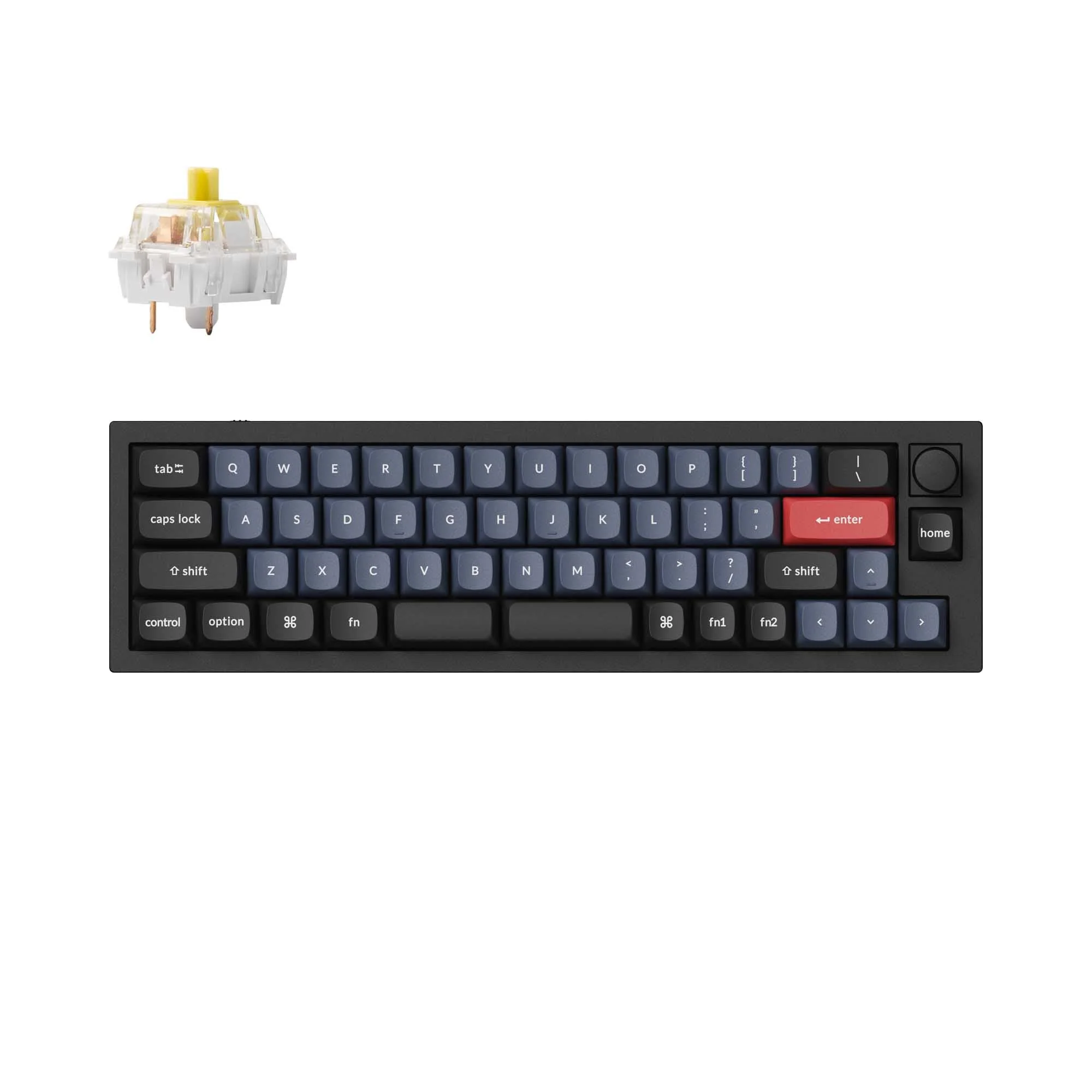 Keychron Q9 QMK Custom Mechanical Keyboard - Image 46