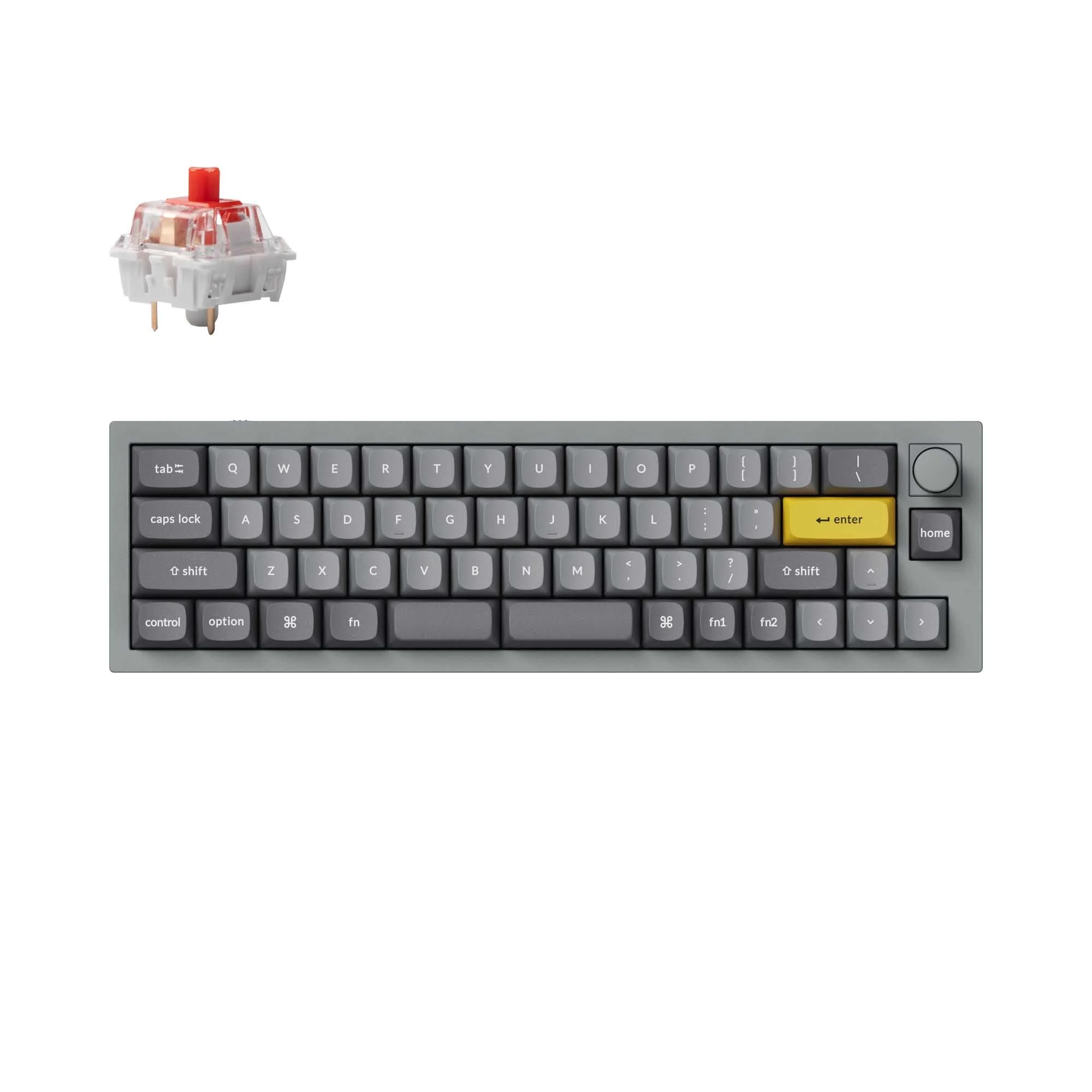 Keychron Q9 QMK Custom Mechanical Keyboard - Image 47