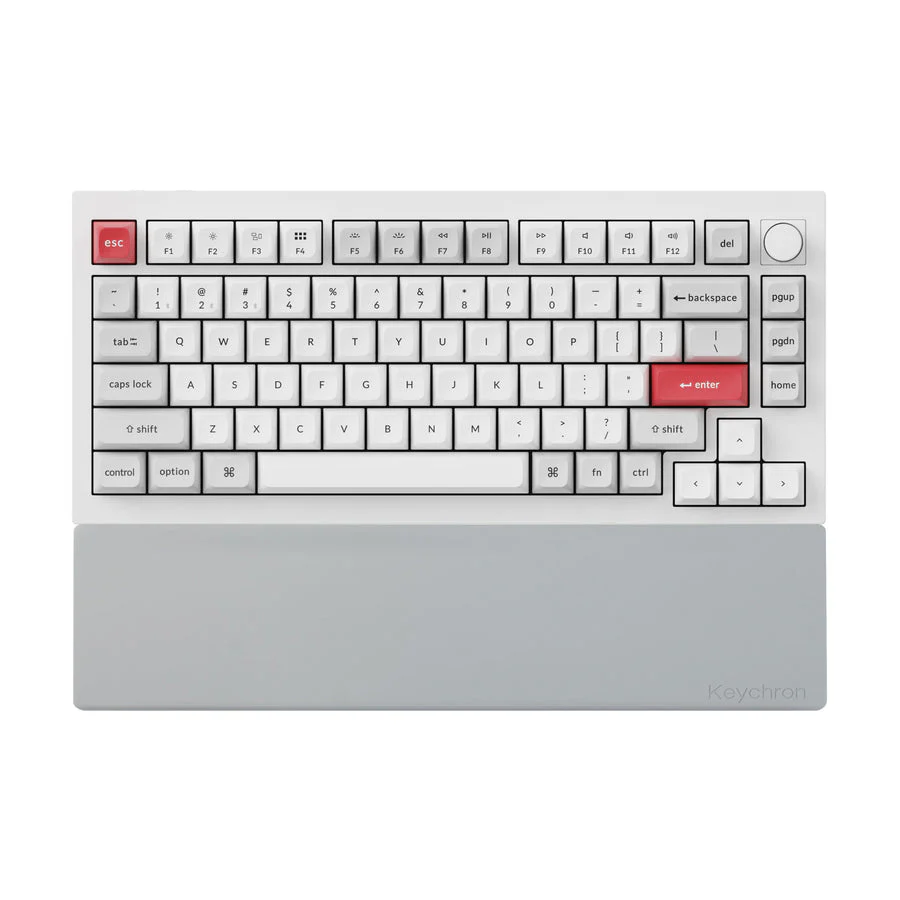 Keychron Silicone Palm Rest - Image 19