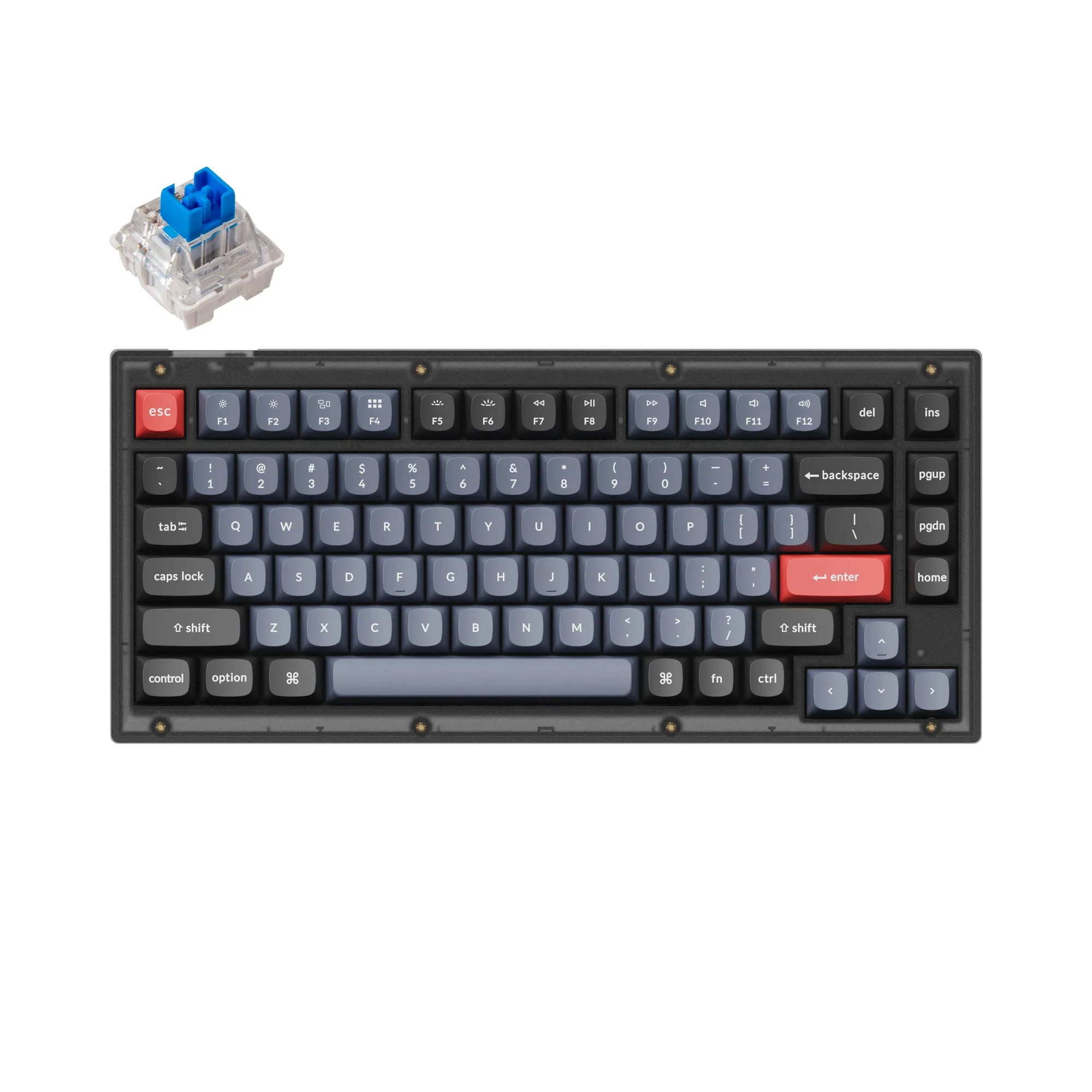 Keychron V1 QMK Custom Mechanical Keyboard - Image 2