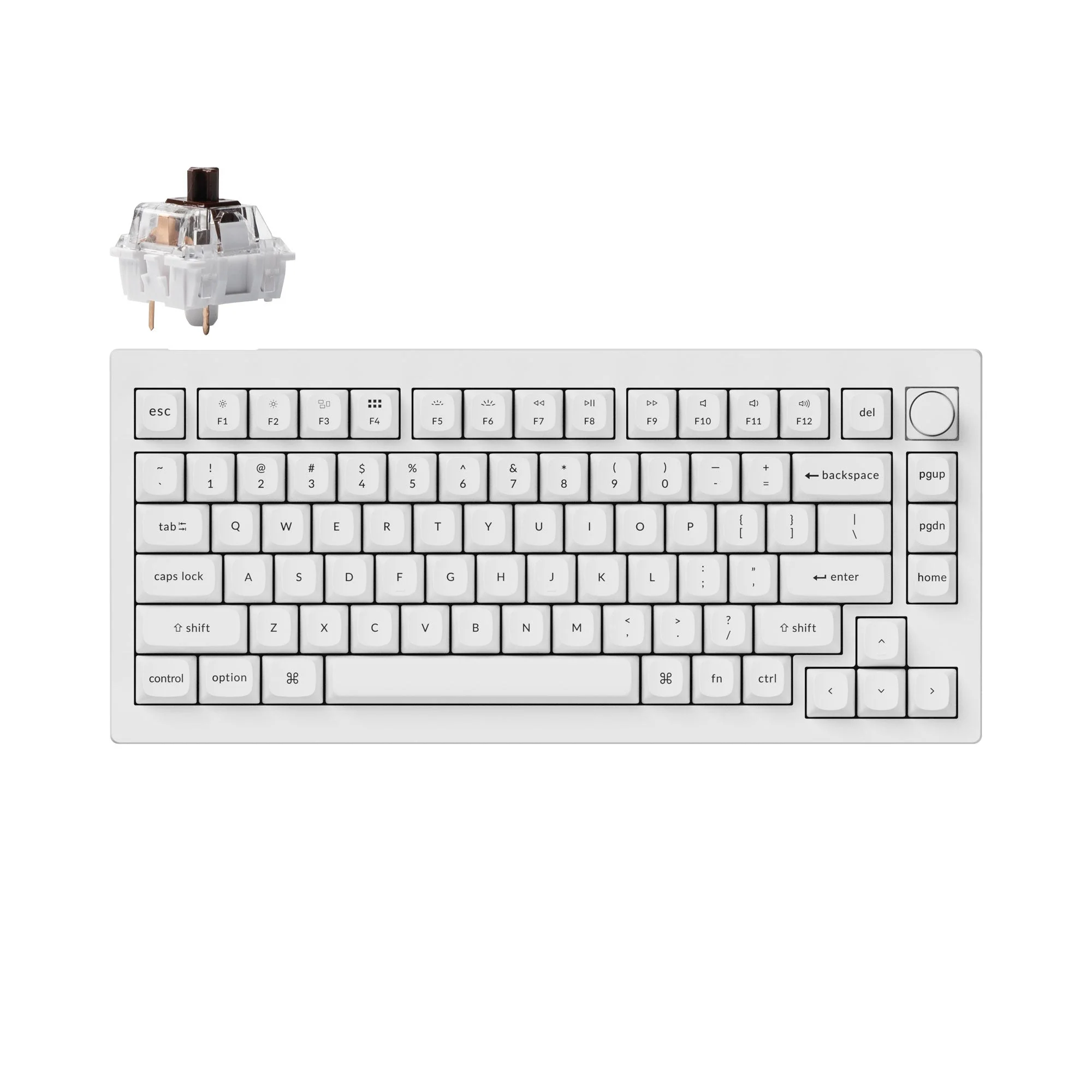Keychron V1 QMK Custom Mechanical Keyboard - Image 21