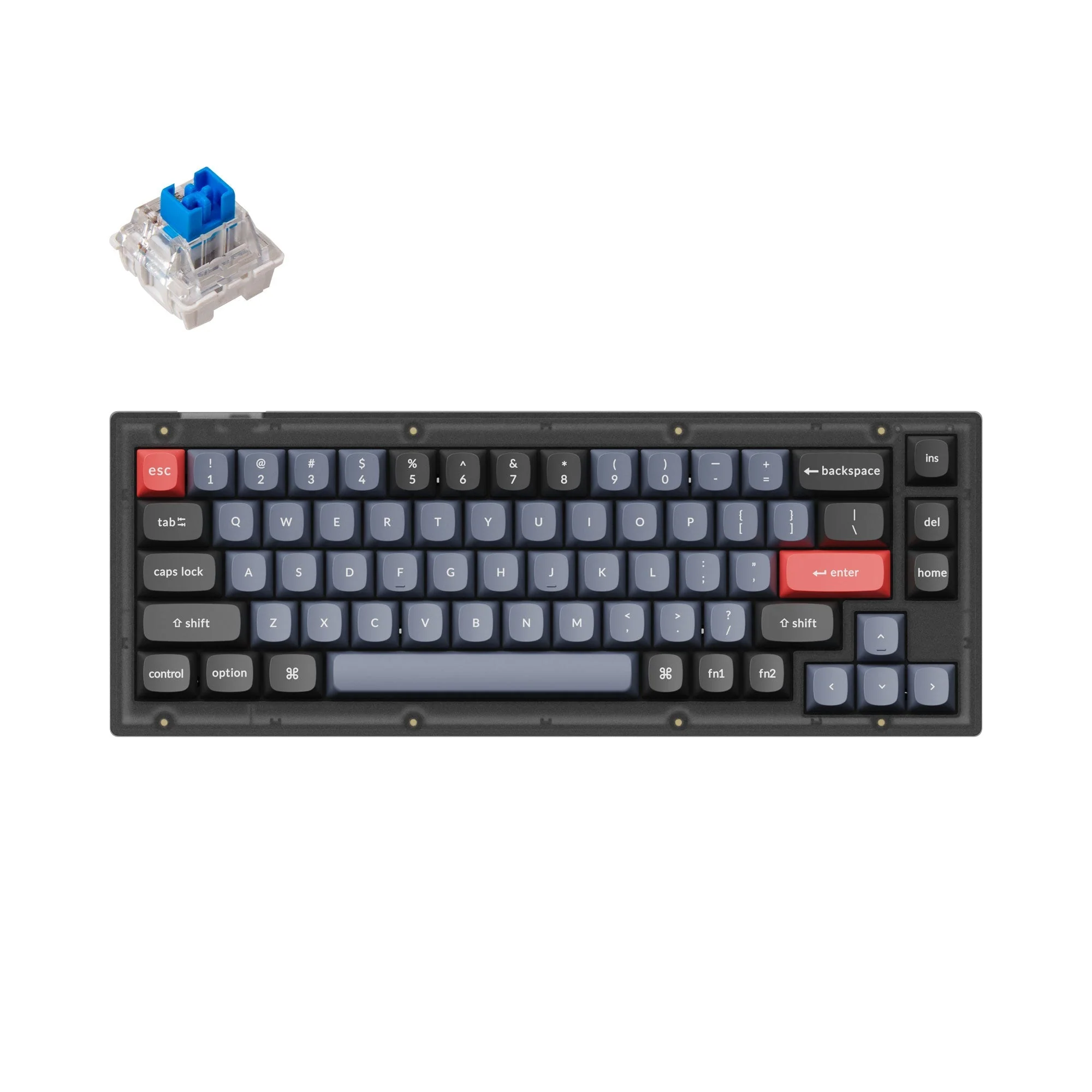 Keychron V2 QMK Custom Mechanical Keyboard - Image 2