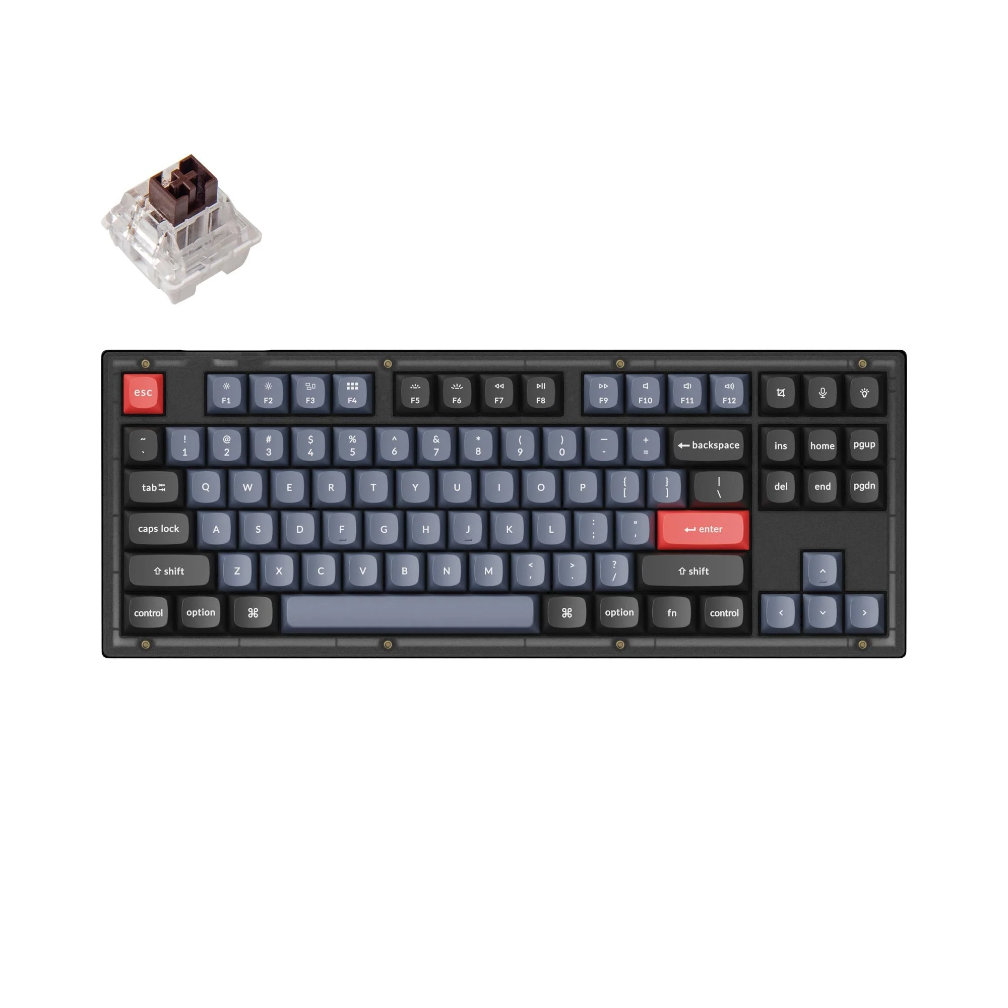 Keychron V3 QMK Custom Mechanical Keyboard - Image 3