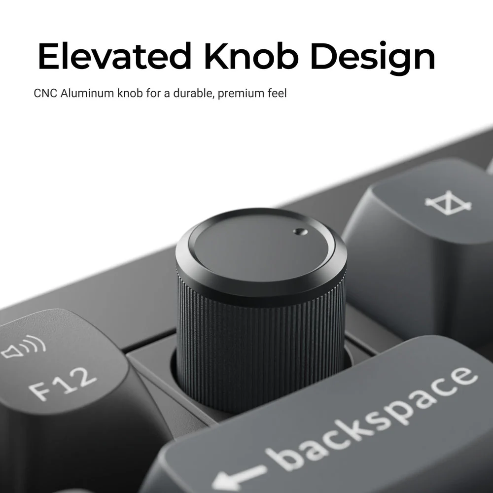 Keychron V3 Ultra 8K Wireless Custom Mechanical Keyboard (US ANSI Layout) - Image 6
