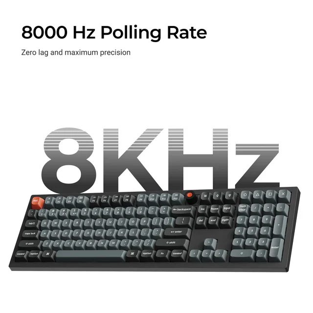 Keychron V6 8K QMK Wired Custom Mechanical Keyboard - Image 3