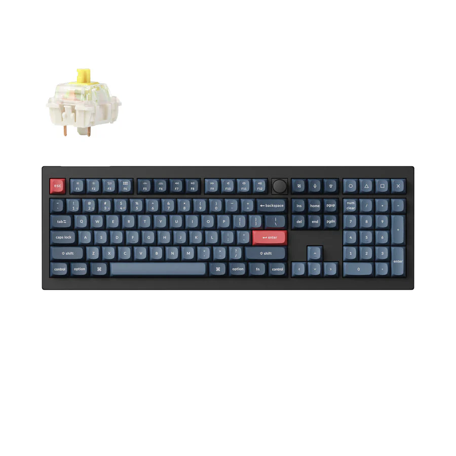 Keychron V6 Max QMK/VIA Wireless Custom Mechanical Keyboard - Image 3