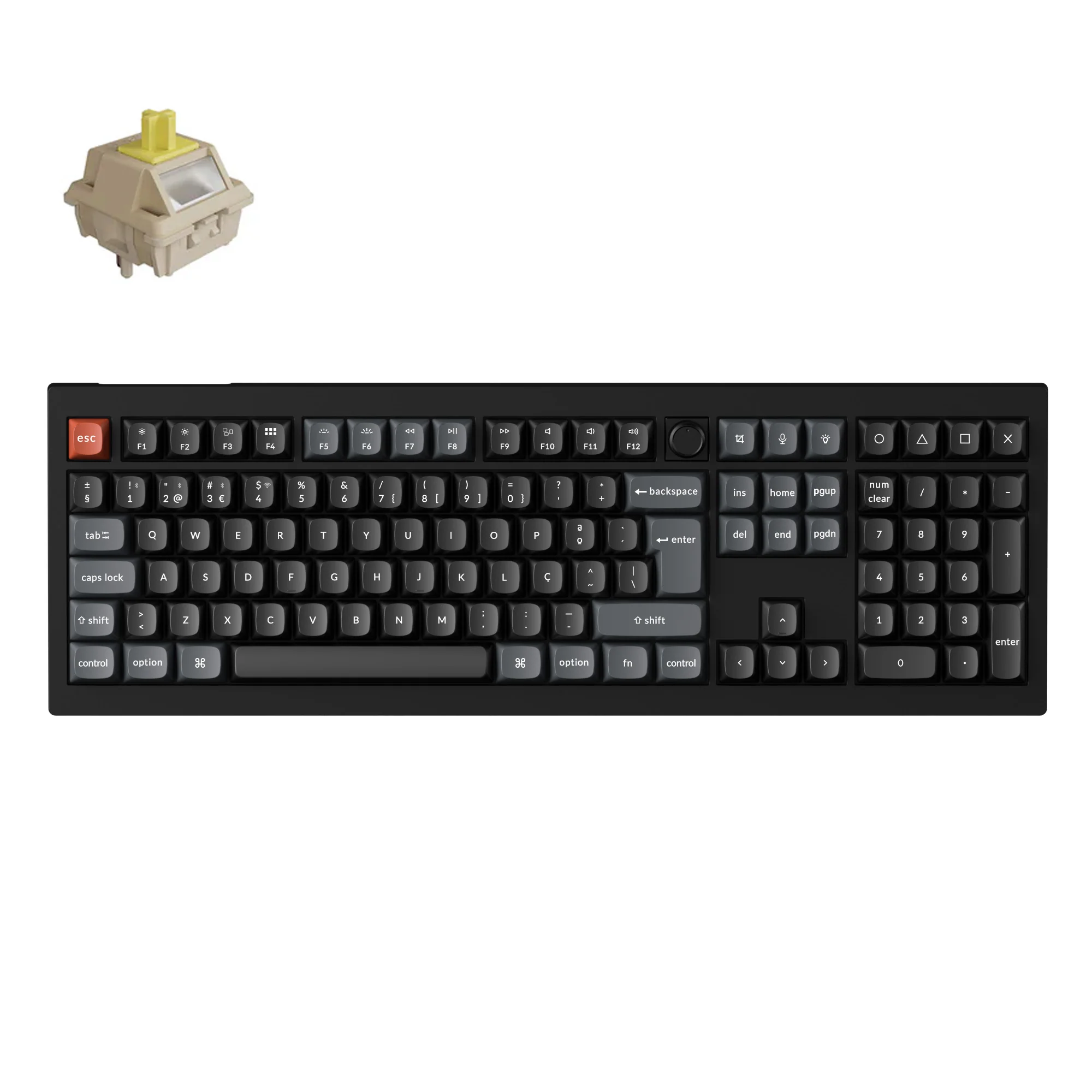 Keychron V6 Ultra 8K Wireless Custom Mechanical Keyboard ISO Layout Collection - Image 12