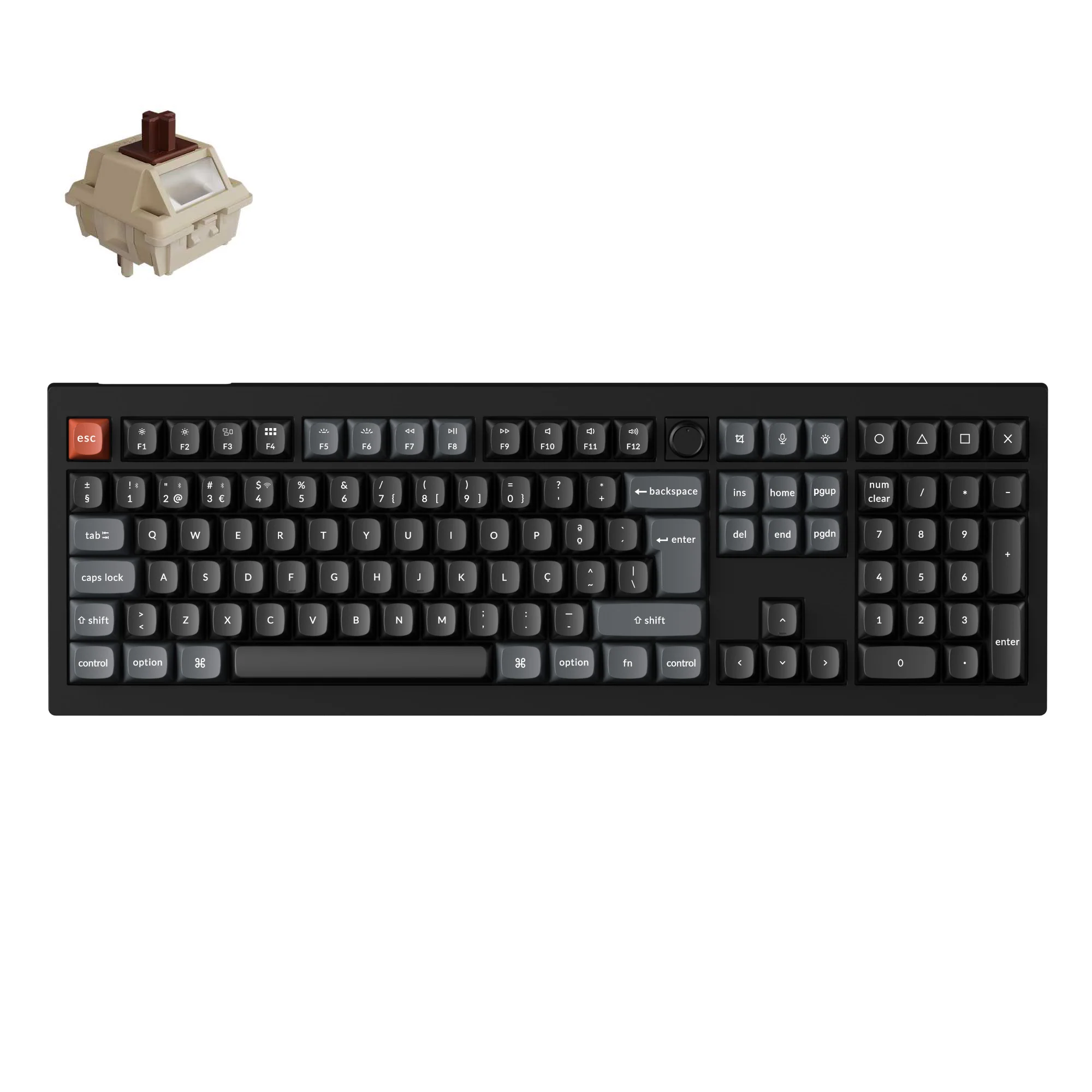 Keychron V6 Ultra 8K Wireless Custom Mechanical Keyboard ISO Layout Collection - Image 9