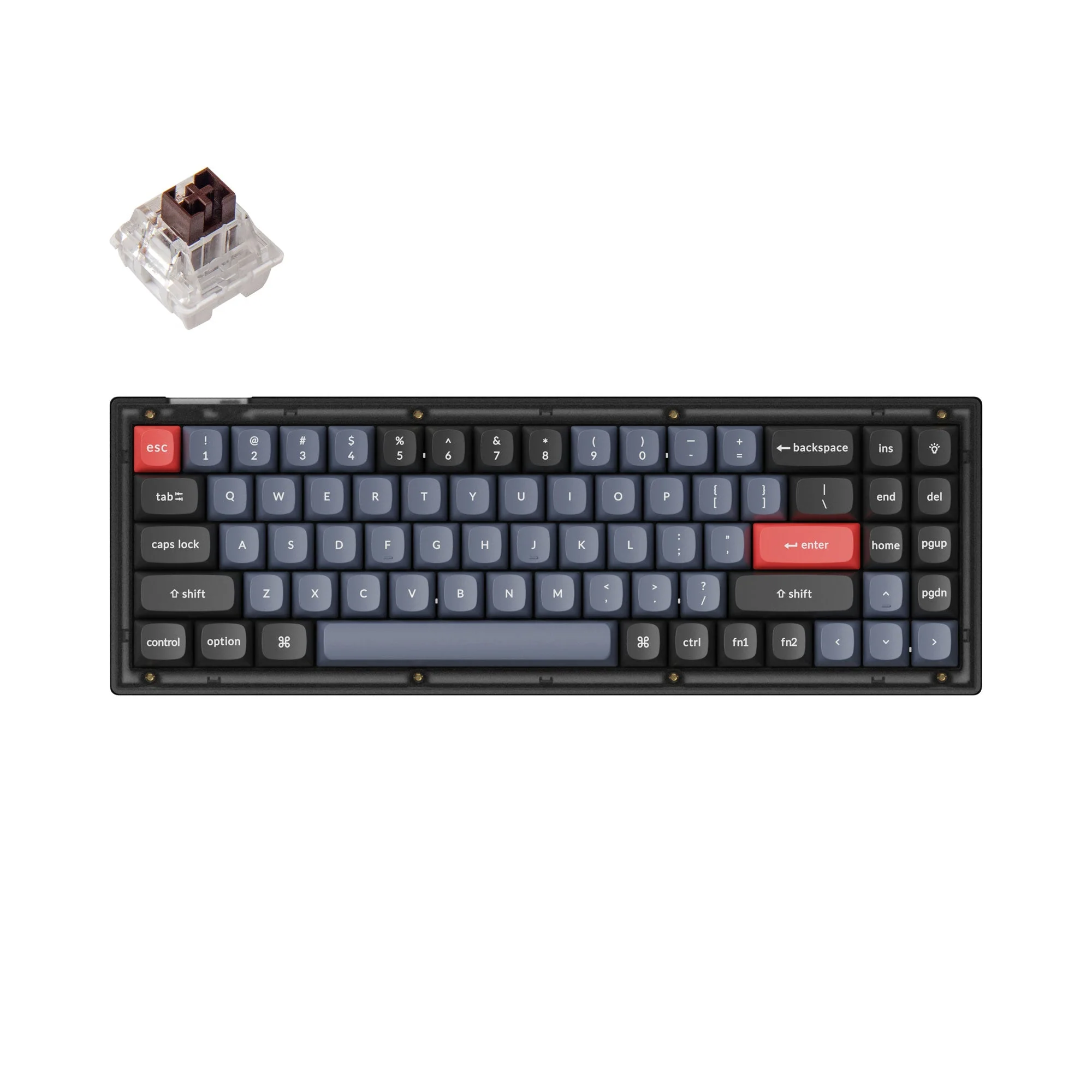 Keychron V7 QMK Custom Mechanical Keyboard - Image 3