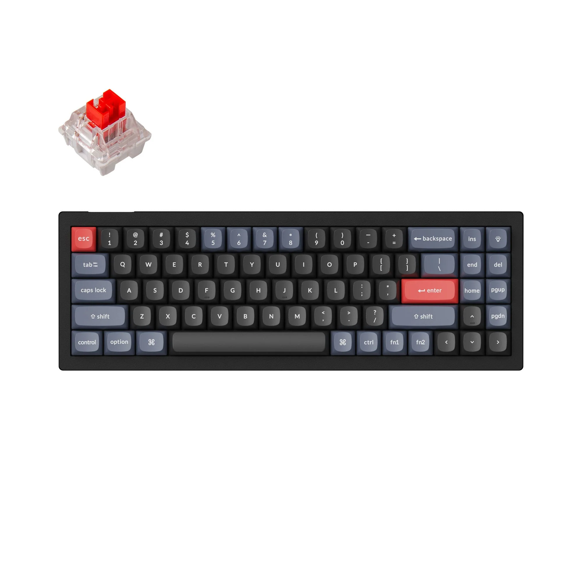 Keychron V7 QMK Custom Mechanical Keyboard - Image 4