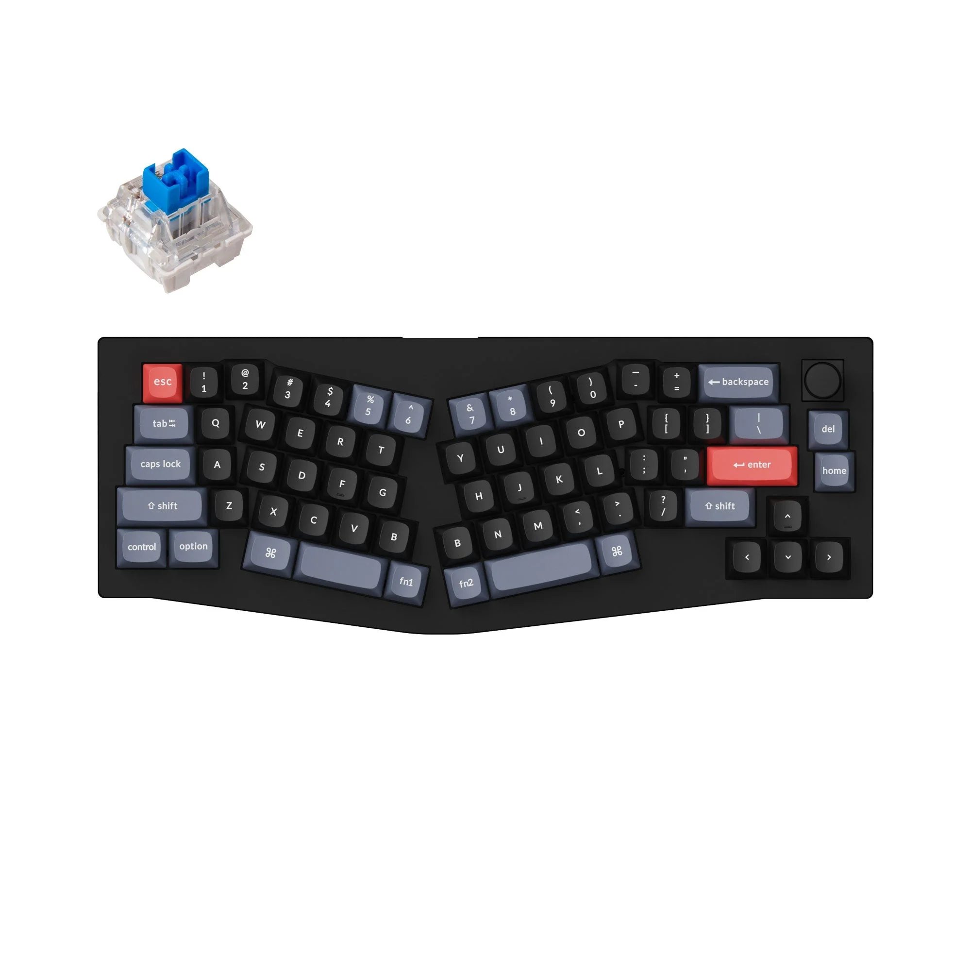 Keychron V8 (Alice Layout) QMK Custom Mechanical Keyboard - Image 2