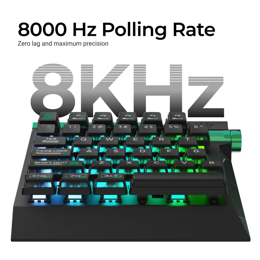 Lemokey L0 HE One Handed Magnetic Switch Gaming Keyboard - Image 3