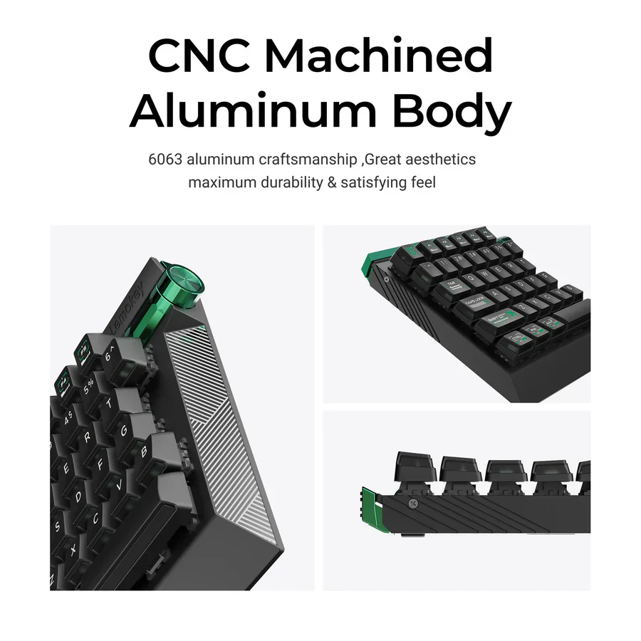 Lemokey L0 HE One Handed Magnetic Switch Gaming Keyboard - Image 4