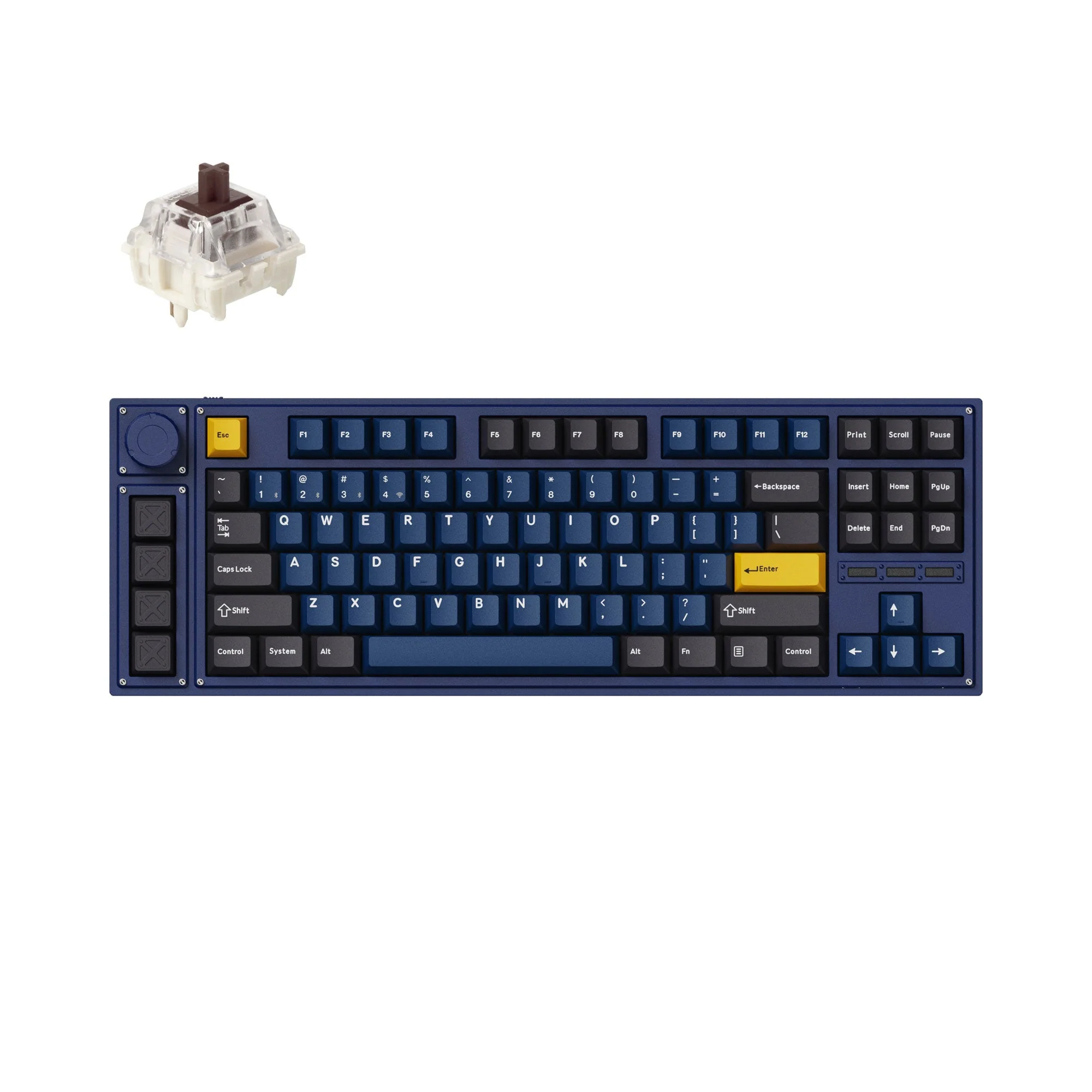 Lemokey L3 QMK/VIA Wireless Custom Mechanical Keyboard - Image 5