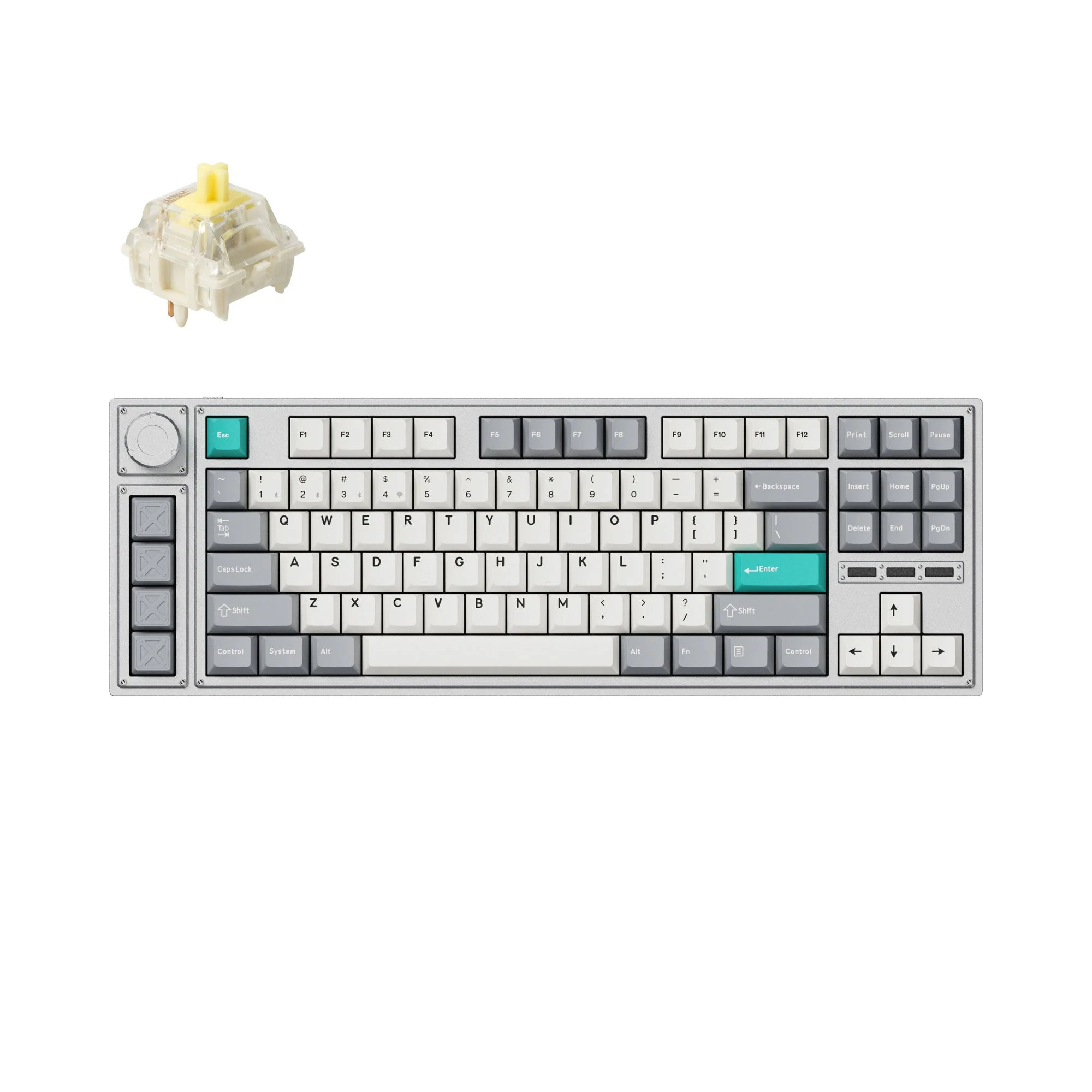 Lemokey L3 QMK/VIA Wireless Custom Mechanical Keyboard - Image 9