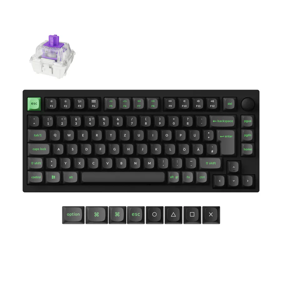 Lemokey P1 HE Wireless Magnetic Switch Custom Gaming Keyboard - Image 4