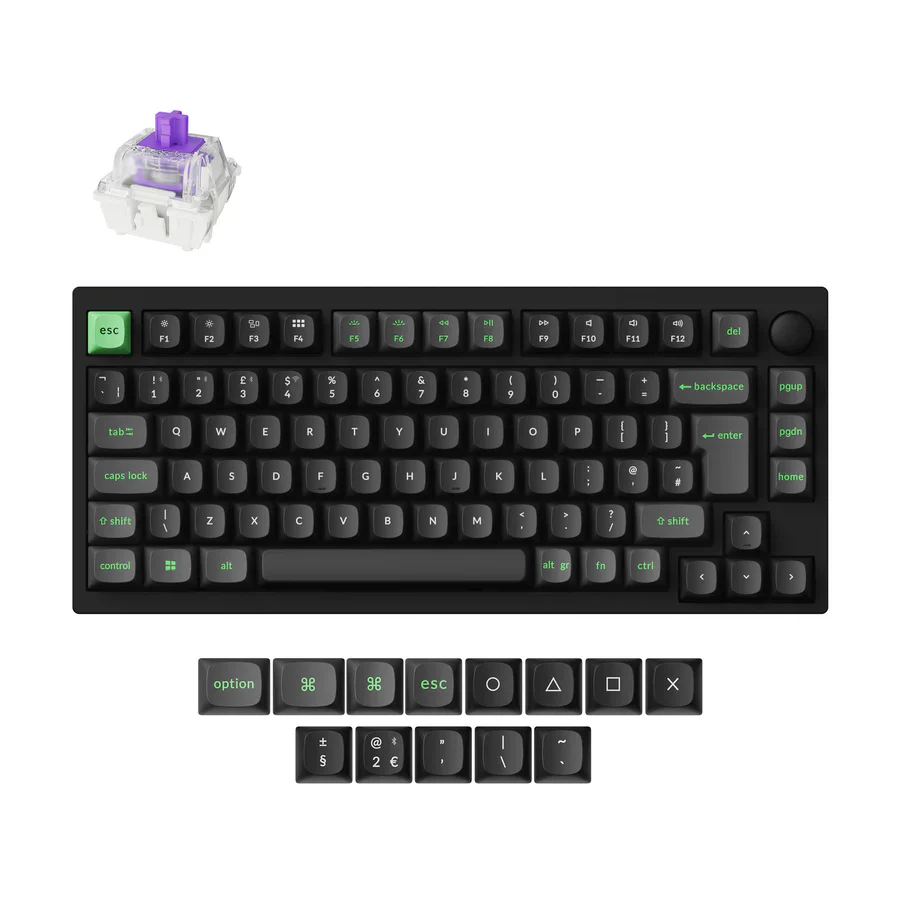 Lemokey P1 HE Wireless Magnetic Switch Custom Gaming Keyboard - Image 5