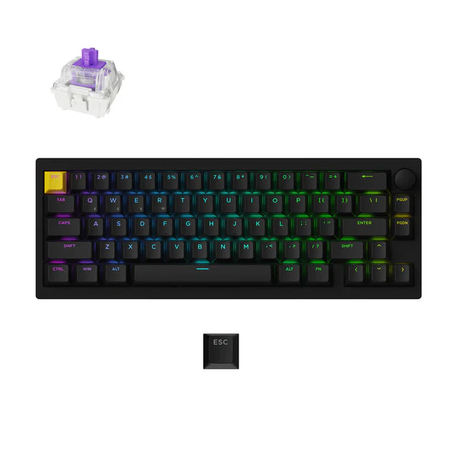 Lemokey P2 HE Wireless Magnetic Switch Custom Gaming Keyboard (US ANSI Layout) - Image 8