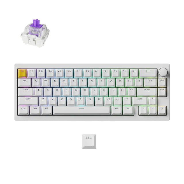 Lemokey P2 HE Wireless Magnetic Switch Custom Gaming Keyboard (US ANSI Layout) - Image 9