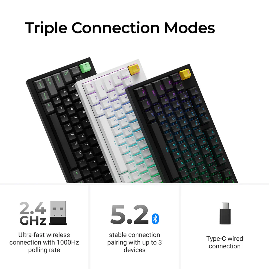 Lemokey P3 HE Wireless Magnetic Switch Custom Gaming Keyboard - Image 8