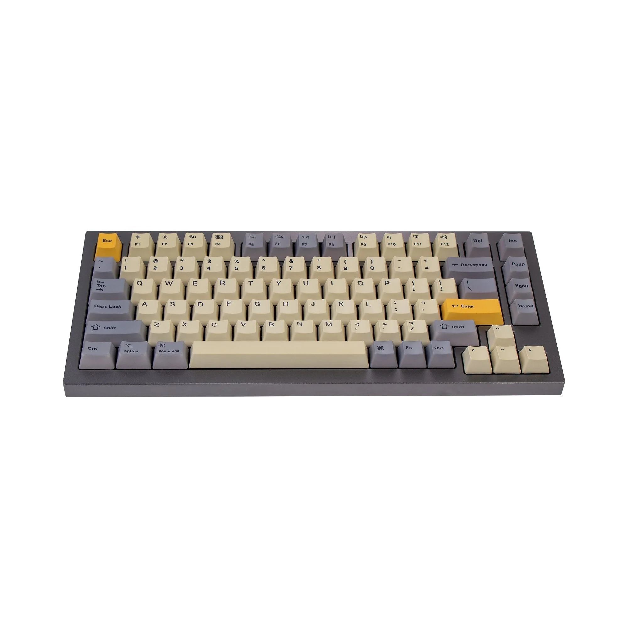 OEM Dye-Sub PBT Keycap Set - Wheat Grey - Image 4